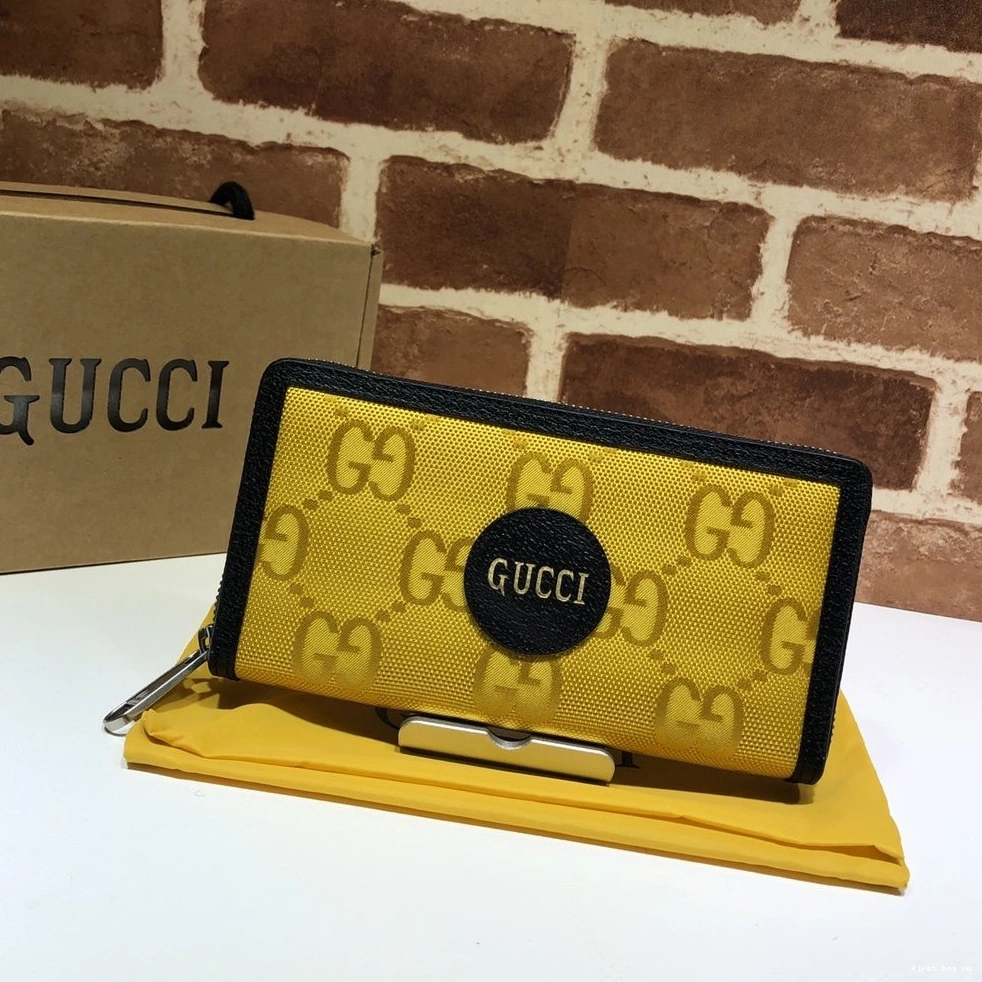 wallet Grid GUCCI The Off Zippy 0715
